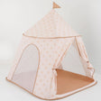Toki Kids Rainbow Peach Play Tent - Bambi Baby