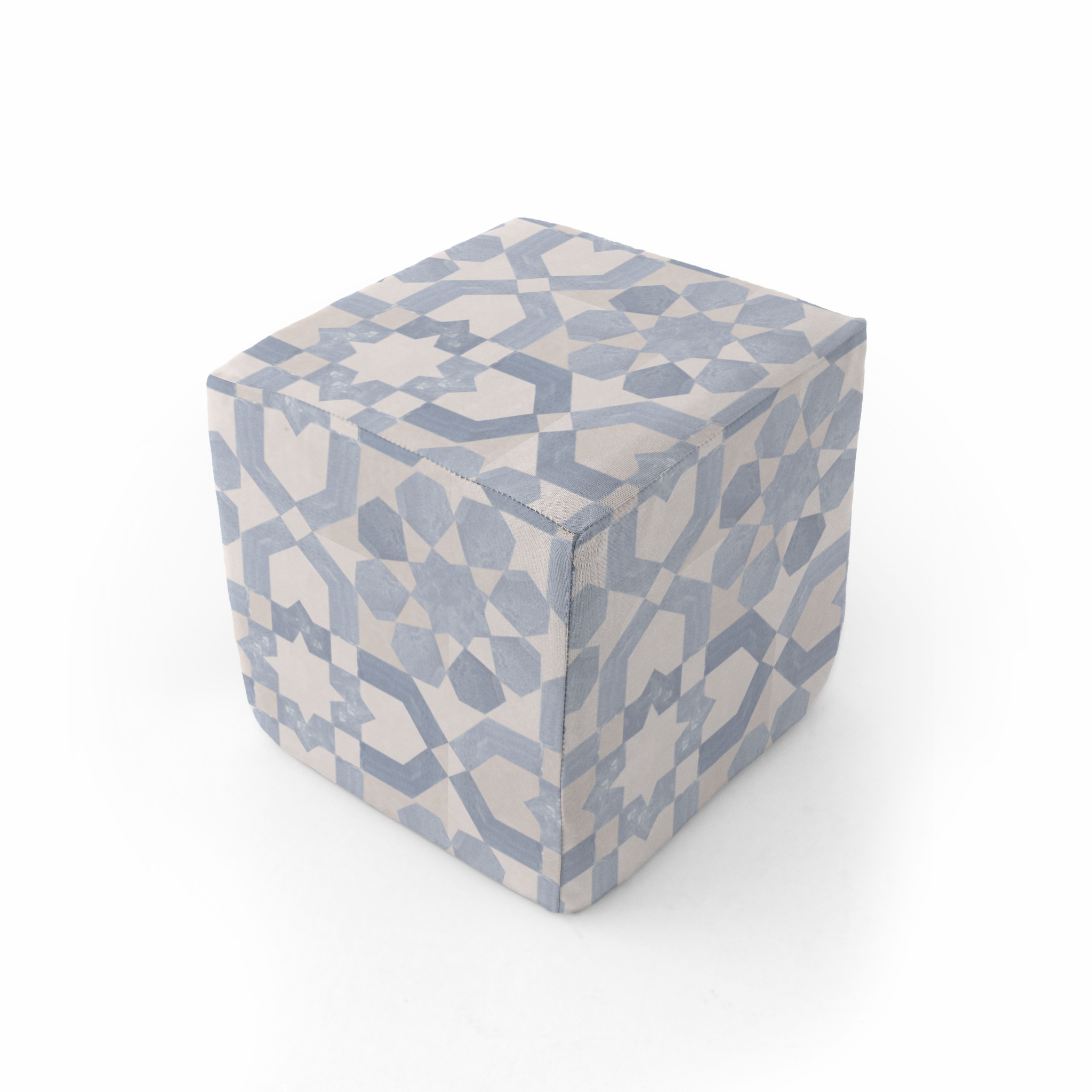 Toki Kids Blue Tile Play Cube- Bambi Baby