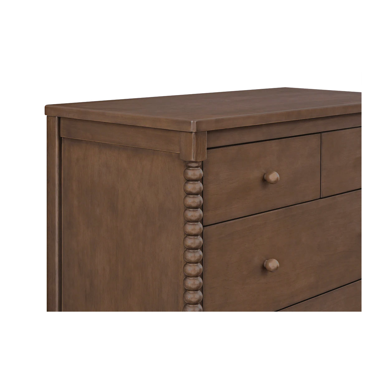 Delta Children Saint 4 Drawer Dresser With Changing Top- Bambi Baby