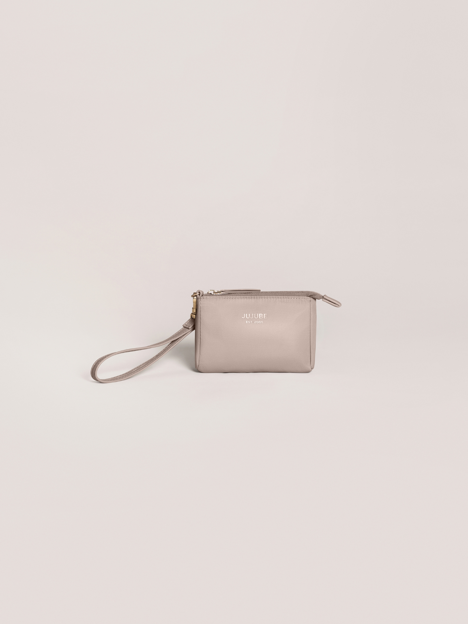 JuJuBe 3-Piece Pouch Clutch Purse Set - Taupe- Bambi Baby