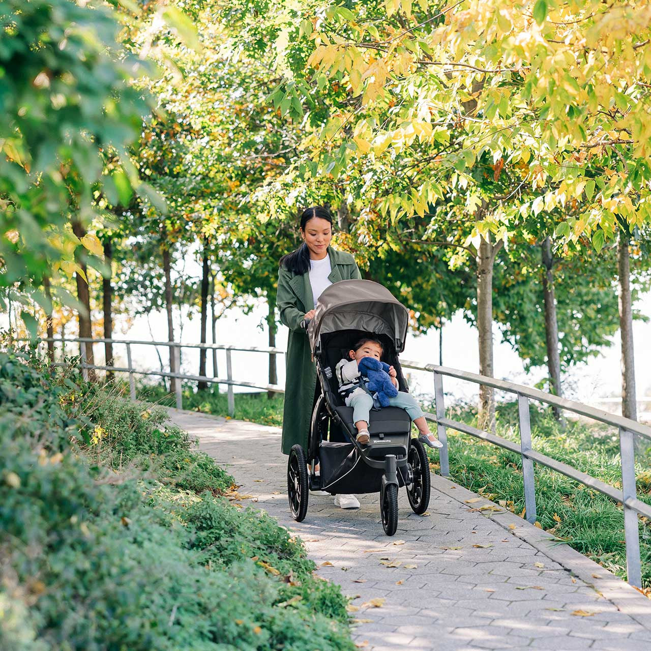 UPPAbaby RIDGE Stroller- Bambi Baby