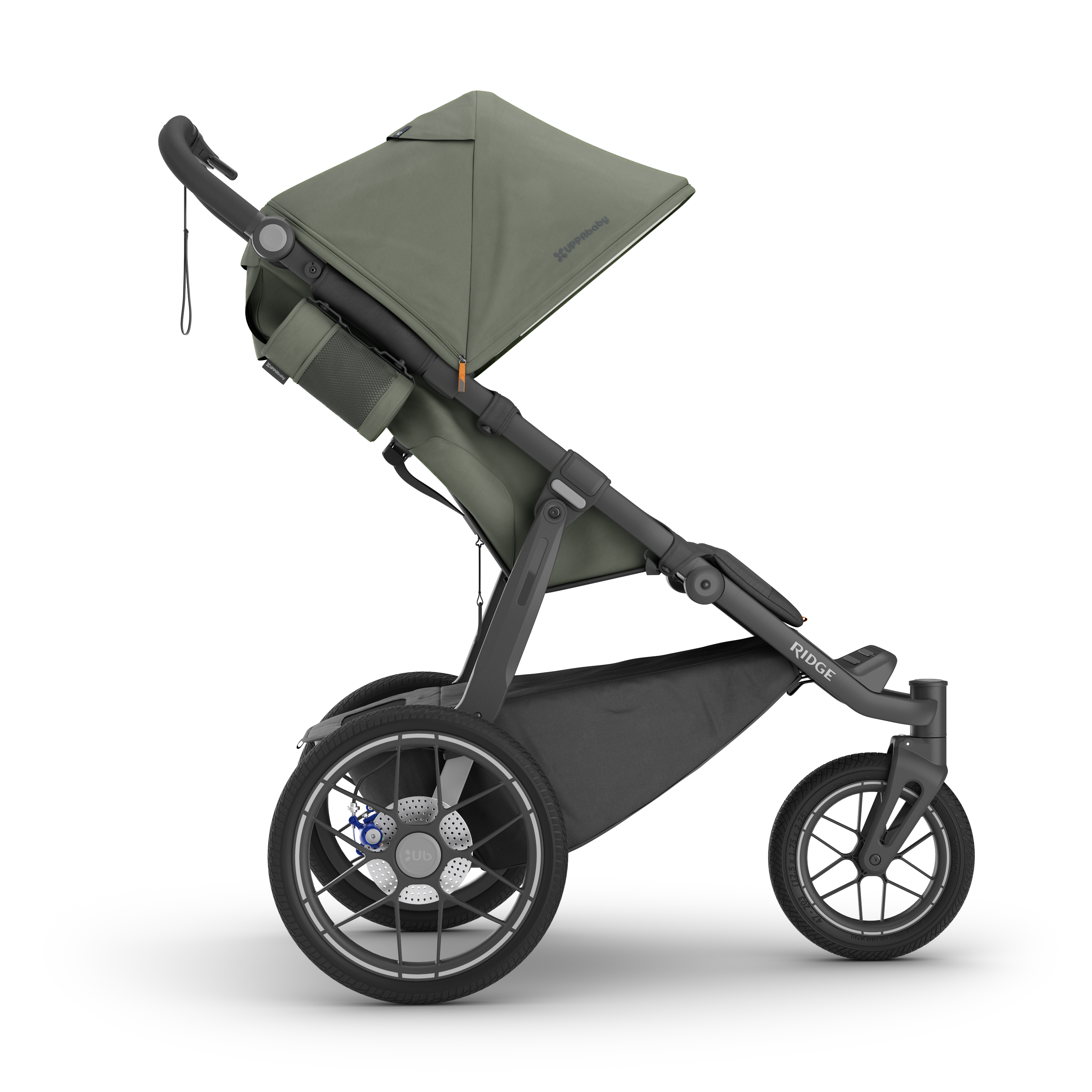 uppababy dune Ridge V2 Stroller Evelyn (Meadow Green)