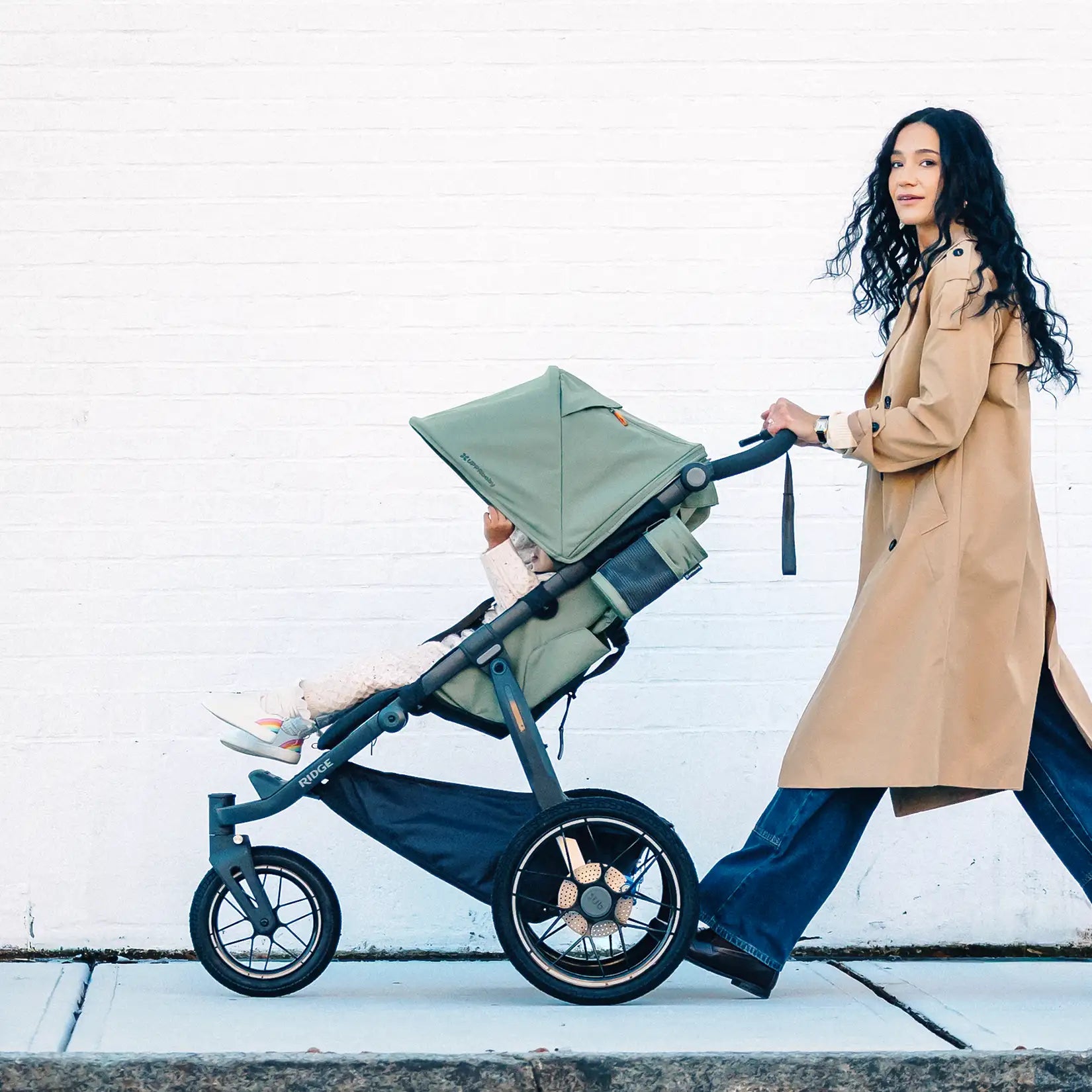 UPPAbaby Ridge V2 Stroller- Bambi Baby