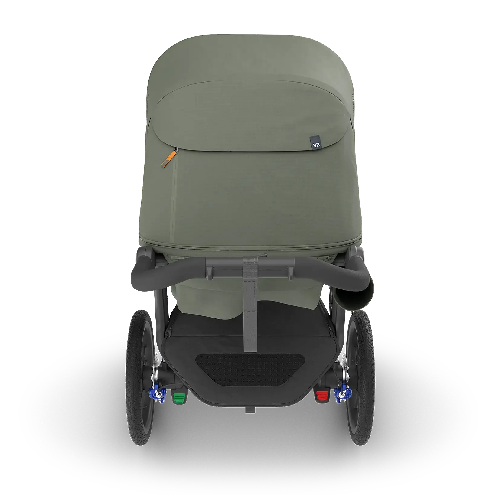 uppababy hingham Ridge V2 Stroller Evelyn (Meadow Green)