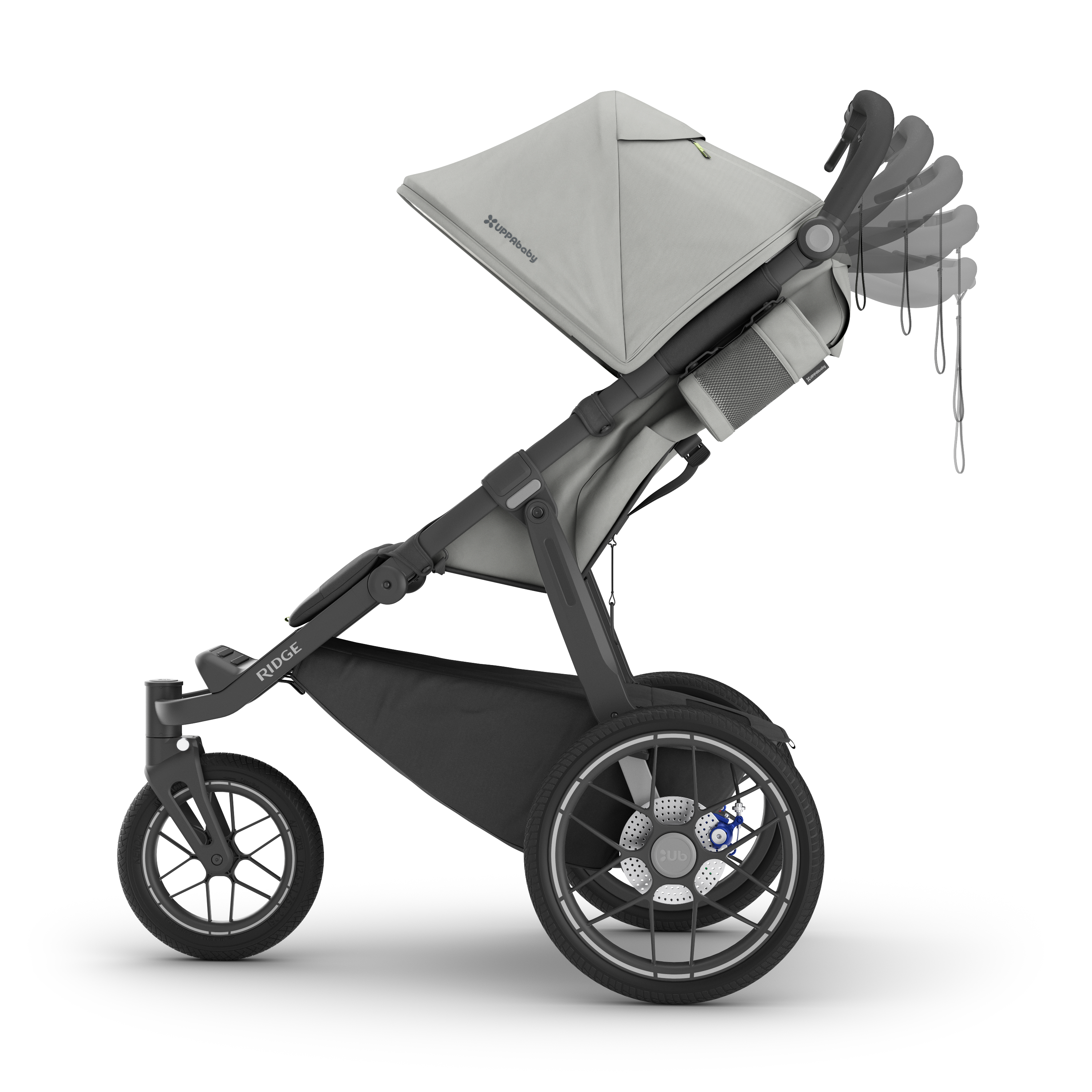 UPPAbaby Ridge V2 Stroller- Bambi Baby