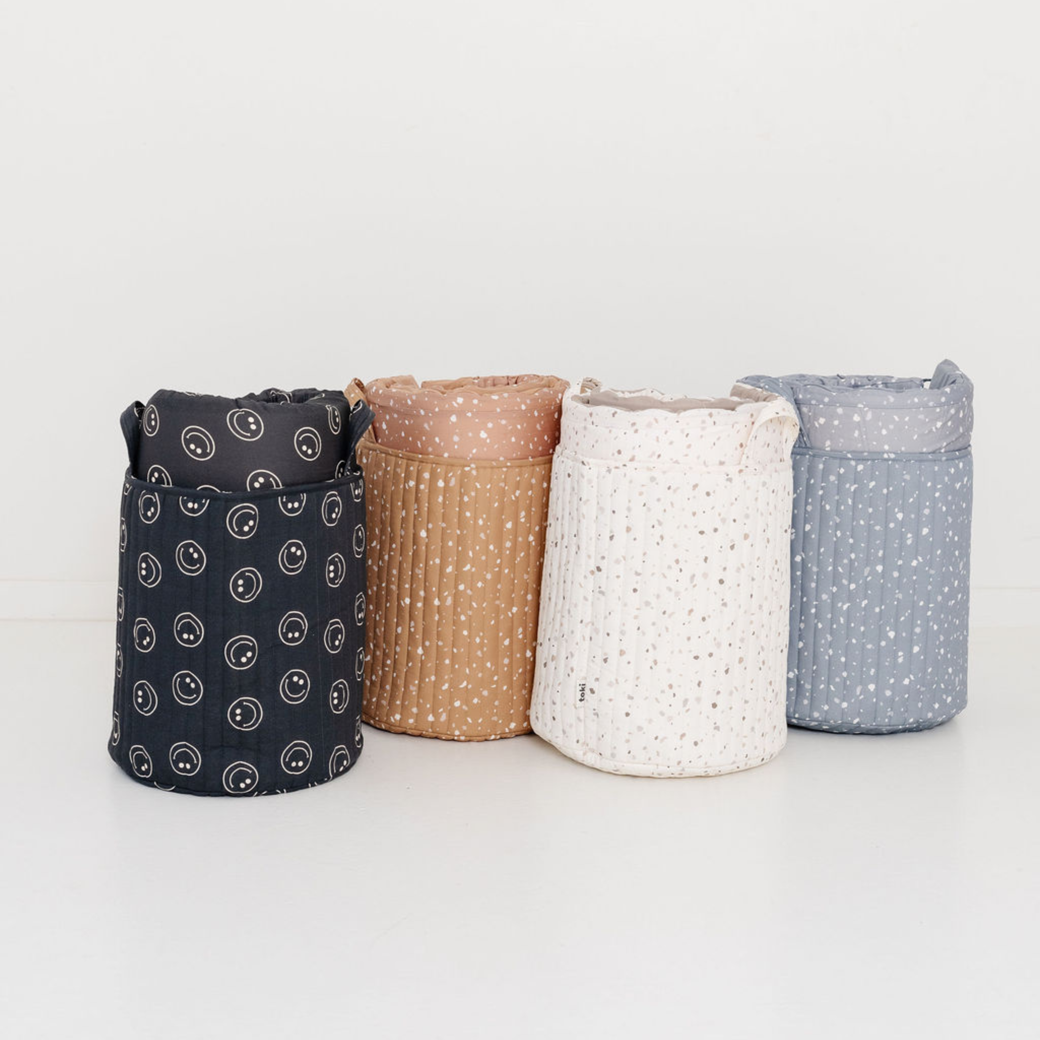 Toki Kids Terrazzo Clay Storage Basket- Bambi Baby
