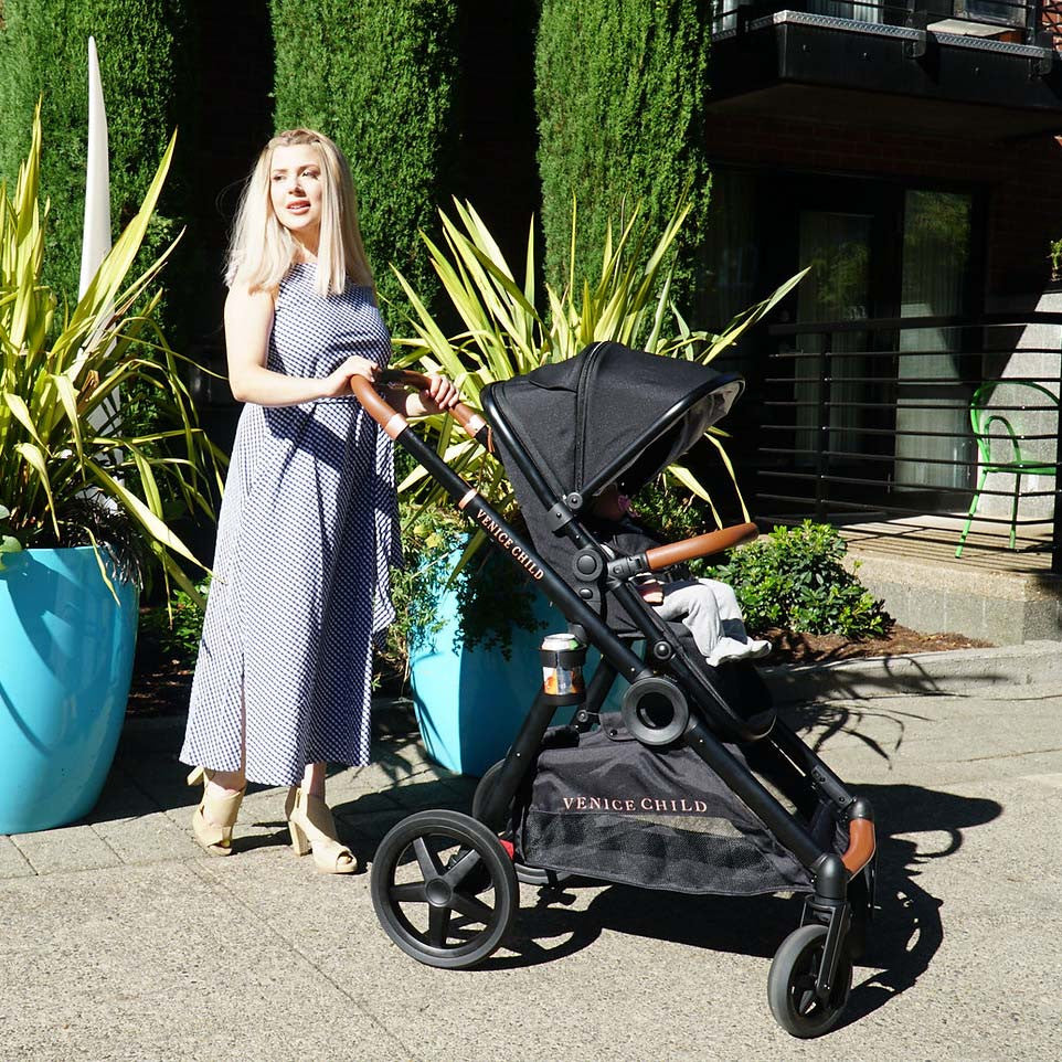 Venice Child Maverick Stand-Alone Toddler Seat in Twilight- Bambi Baby
