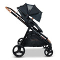 Venice Child Ventura Single to Double Sit-And-Stand Tandem Stroller