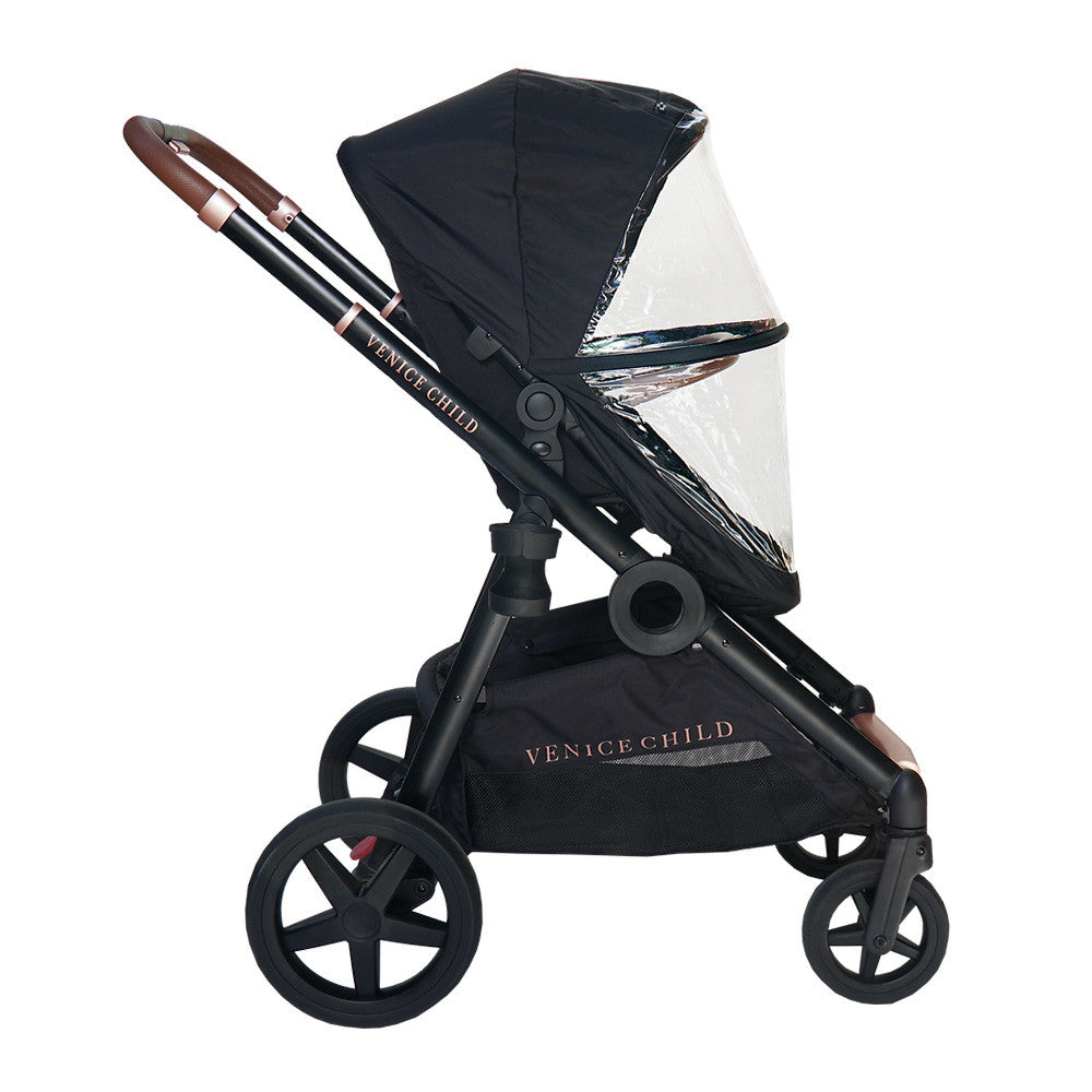 Venice Child Maverick Single to Double Stroller in Eclipse- Bambi Baby