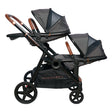 Venice Child Maverick Single to Double Stroller with 2nd Toddler Seat - Bambi Baby