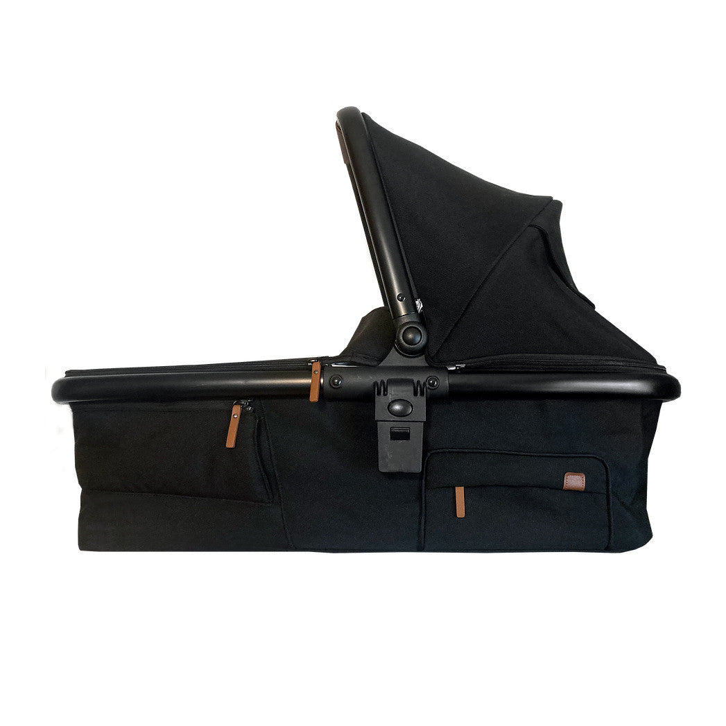 Venice Child Ventura Stand-Alone Bassinet in Midnight- Bambi Baby