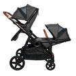 Venice Child Maverick Single to Double Stroller with 2nd Toddler Seat - Bambi Baby