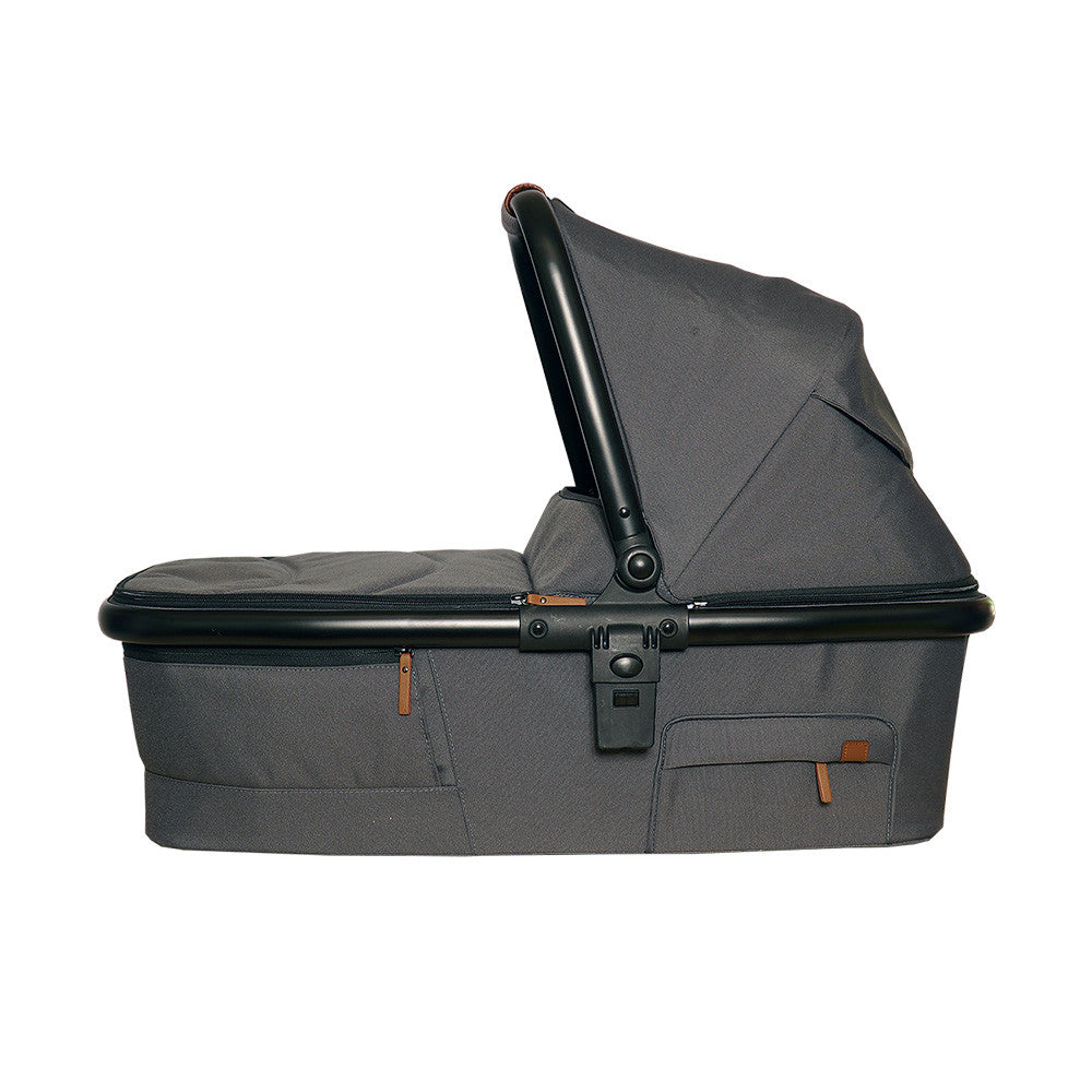 Venice Child Ventura Stand-Alone Bassinet in Shadow- Bambi Baby