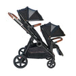 Venice Child Maverick Single to Double Stroller with 2nd Toddler Seat - Bambi Baby