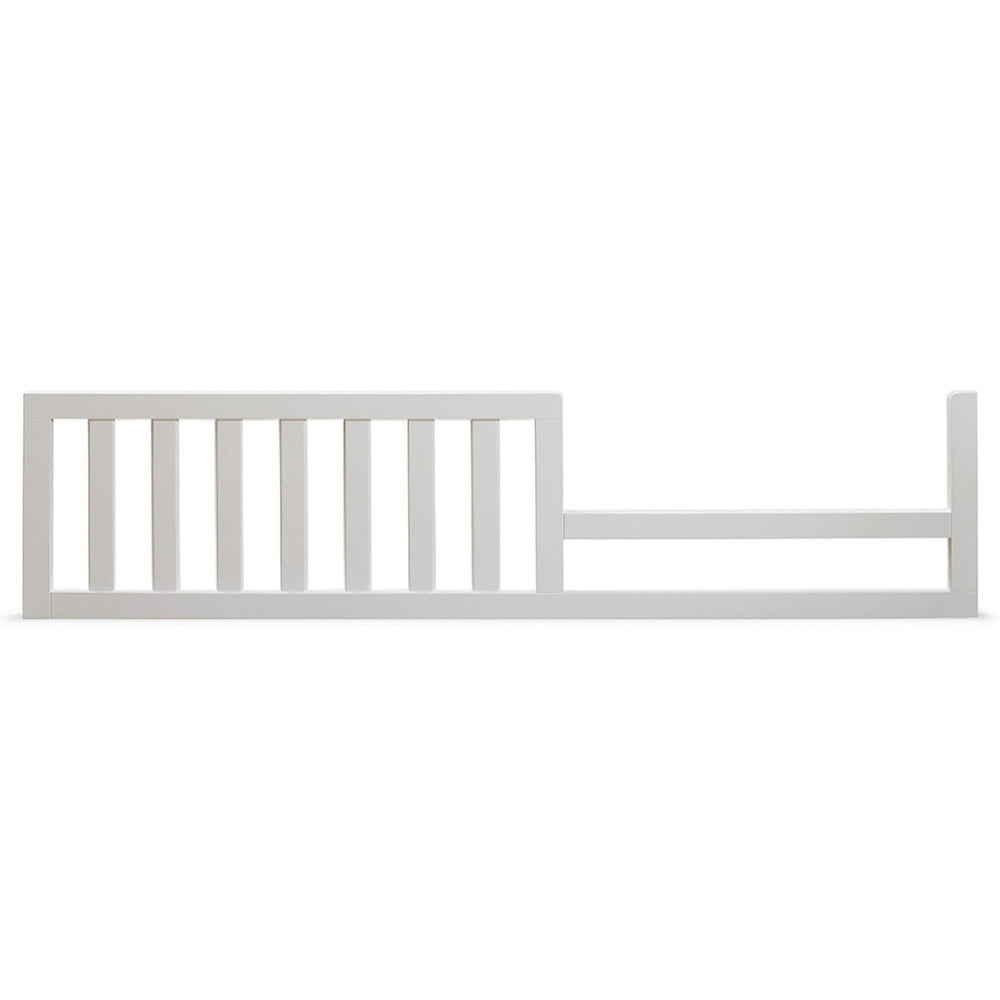 Sorelle Princeton Elite Toddler Guard Rail for Cribs in White- Bambi Baby