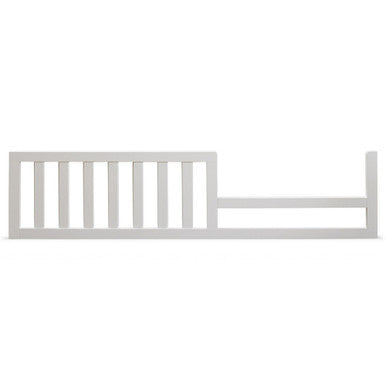 Sorelle Princeton Elite Toddler Guard Rail for Cribs in White- Bambi Baby