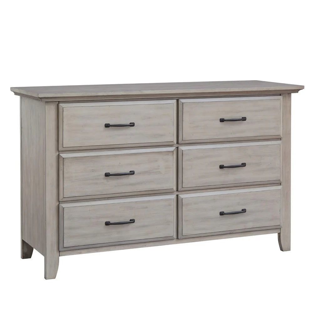Soho Baby Chandler 6 Drawer Dresser- Bambi Baby
