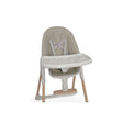 Delta Children Duet 2-In-1 High Chair And Infant Seat - Taupe (2421) - Bambi Baby