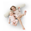 Toki Kids Terrazzo Chalk Support Pillow