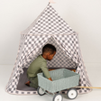 Toki Kids Checker Pepper Play Tent - Bambi Baby