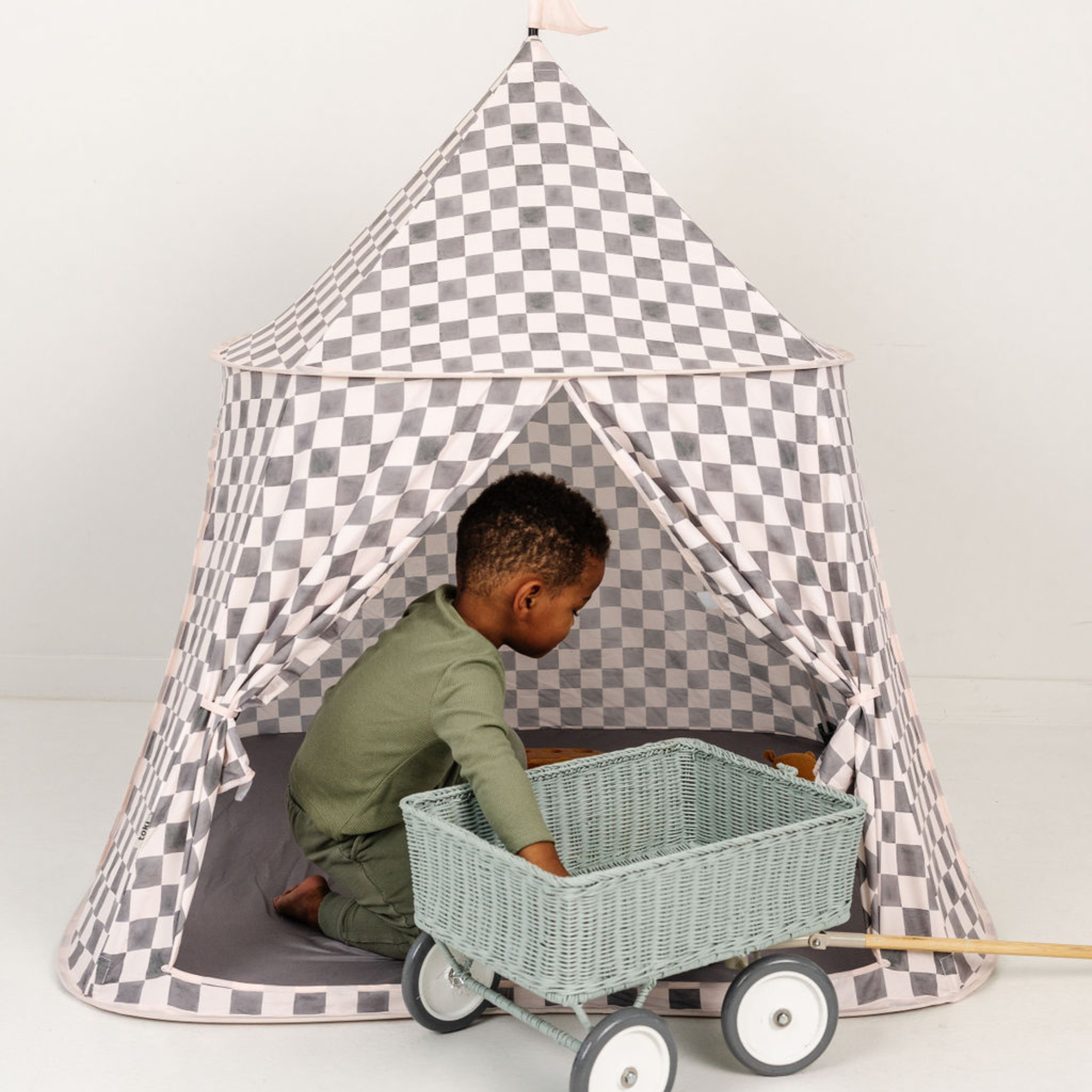 Toki Kids Checker Pepper Play Tent- Bambi Baby