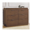 Delta Children Forever- Classic 6 Drawer Dresser - Assembled - Bambi Baby