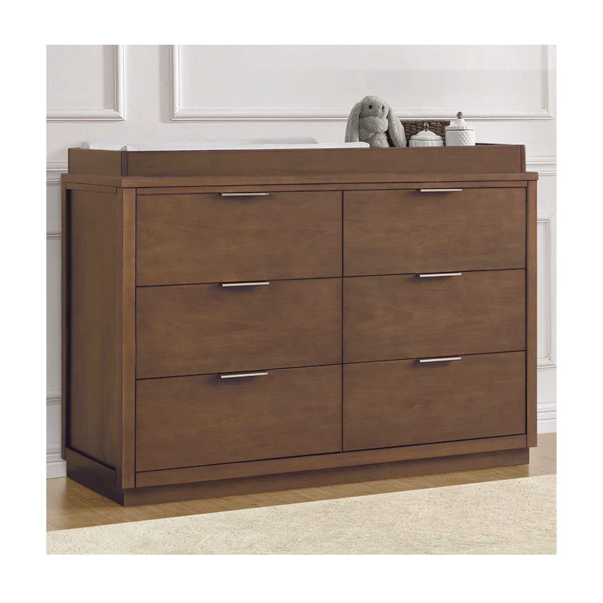 Delta Children Forever- Classic 6 Drawer Dresser - Assembled- Bambi Baby