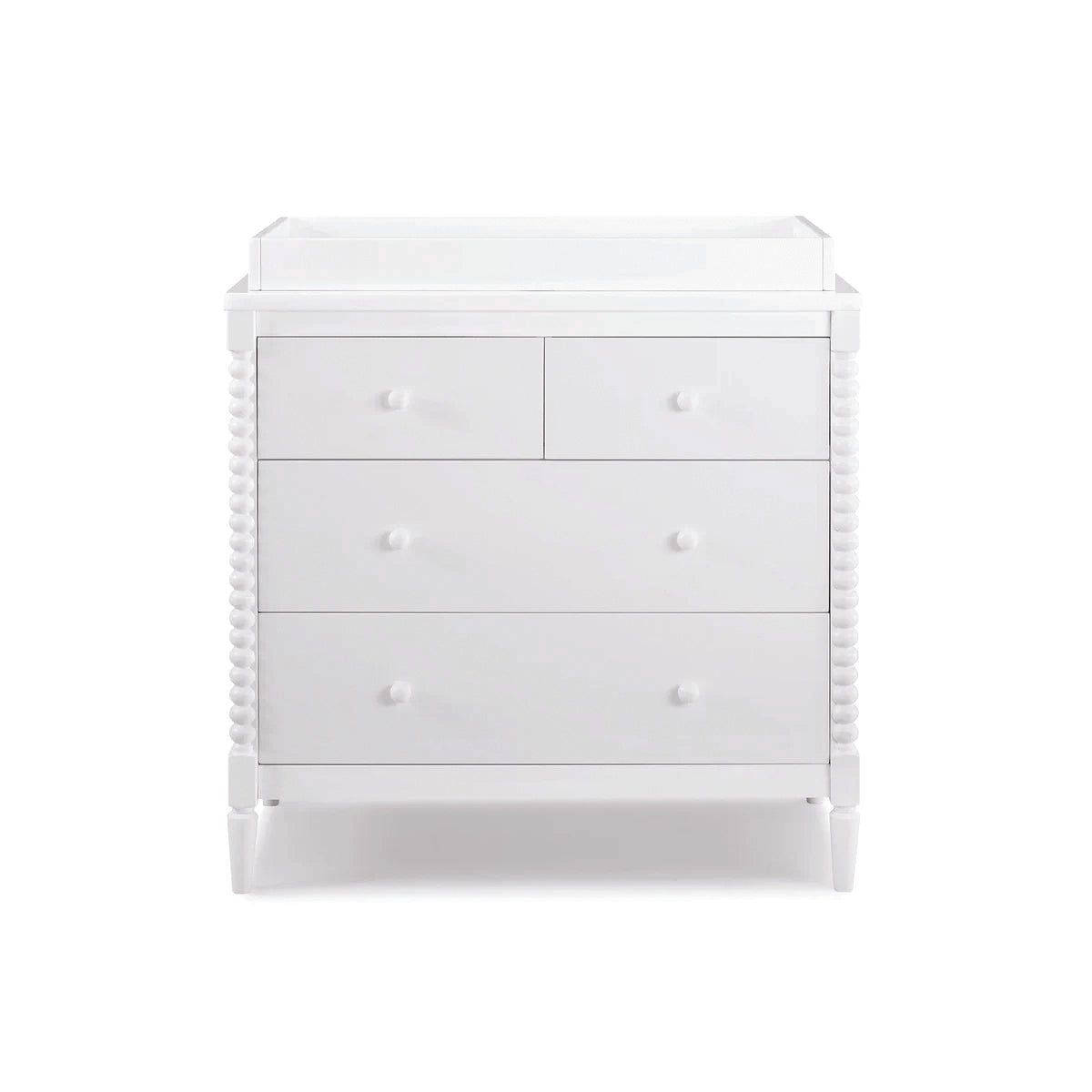 Delta Children Saint 4 Drawer Dresser With Changing Top- Bambi Baby