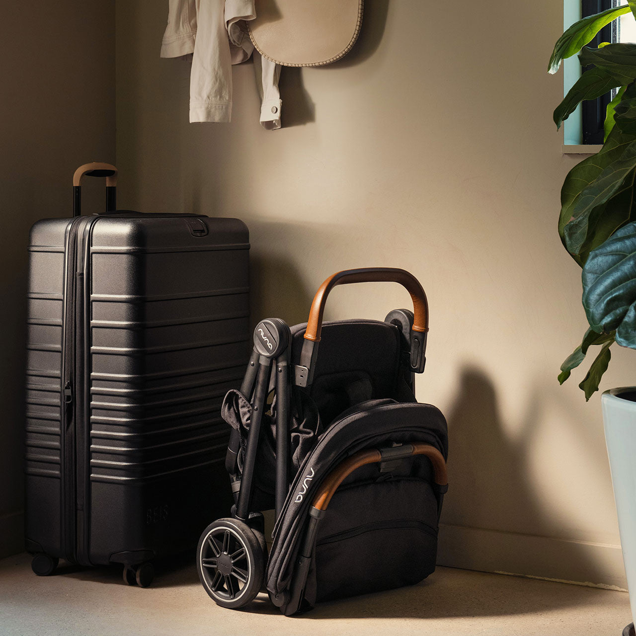 nuna cabin stroller Nuna TRVL Stroller