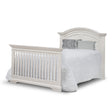 Cuna arqueada Fawn Baby Glacier en color marfil cepillado - Bambi Baby