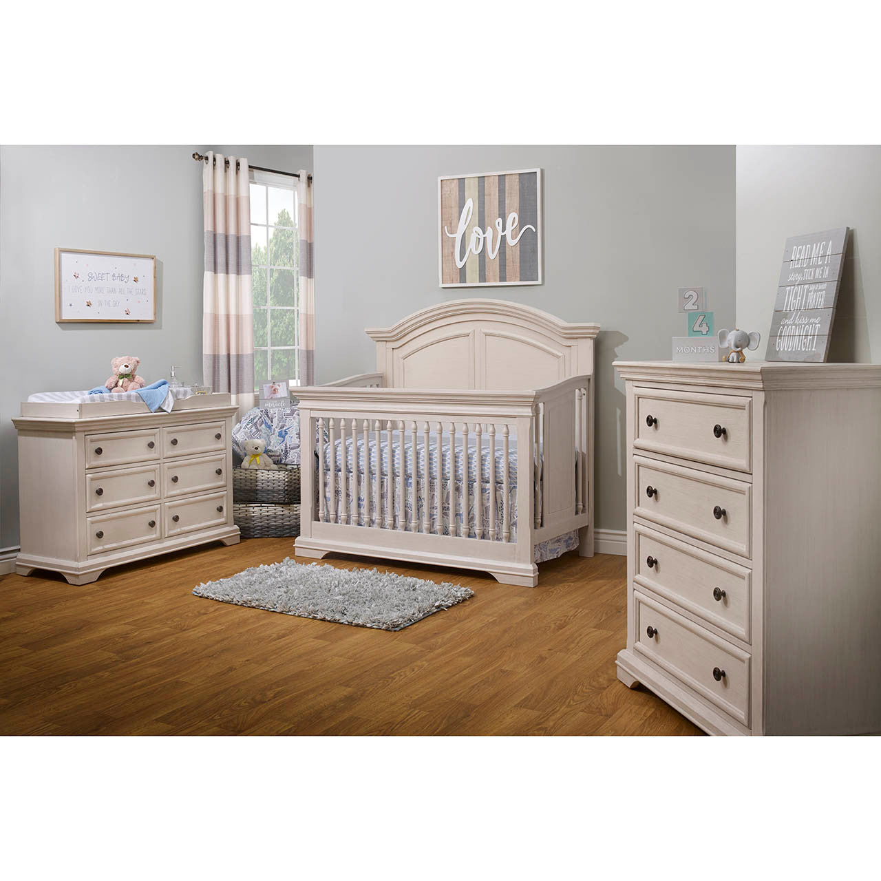 ・未開封 クレイビューティ Babyサンスクリーン 4本セット Fawn Baby Glacier 4 IN 1 Crib in Brushed Ivory – Bambi Baby