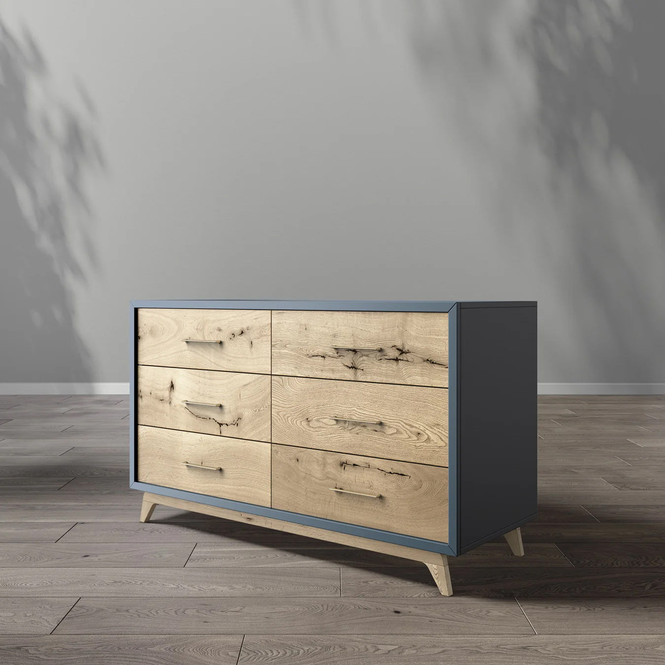 Romina Uptown Double Dresser- Bambi Baby