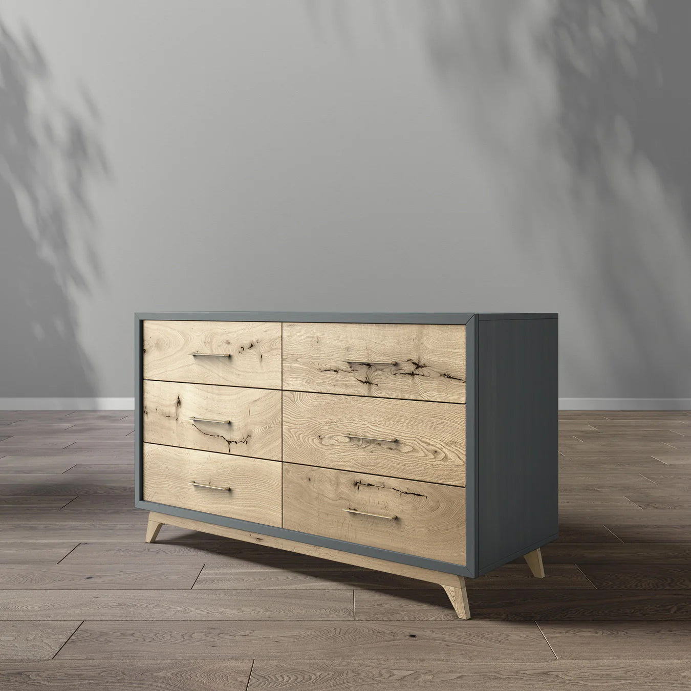Romina Uptown Double Dresser- Bambi Baby