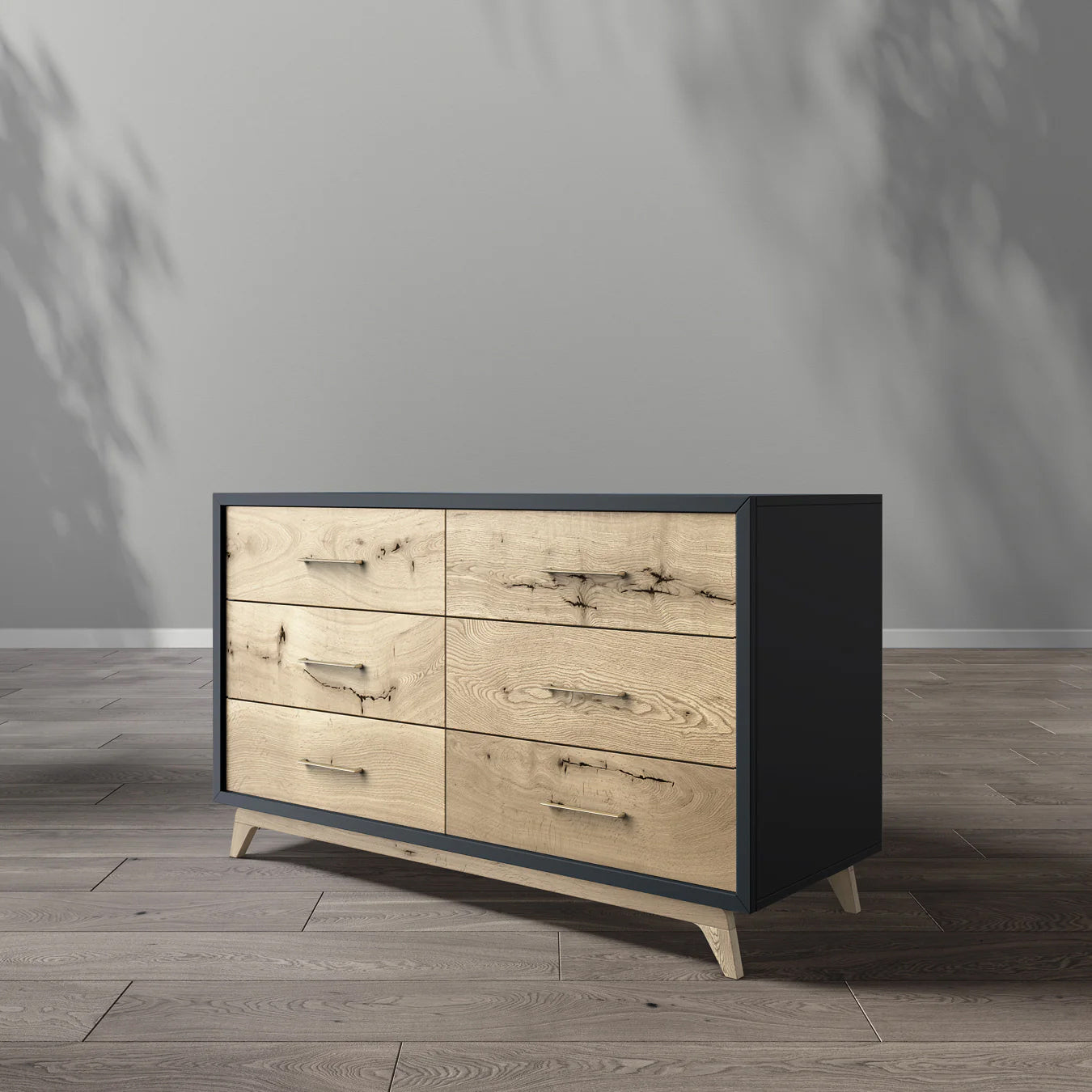 Romina Uptown Double Dresser- Bambi Baby