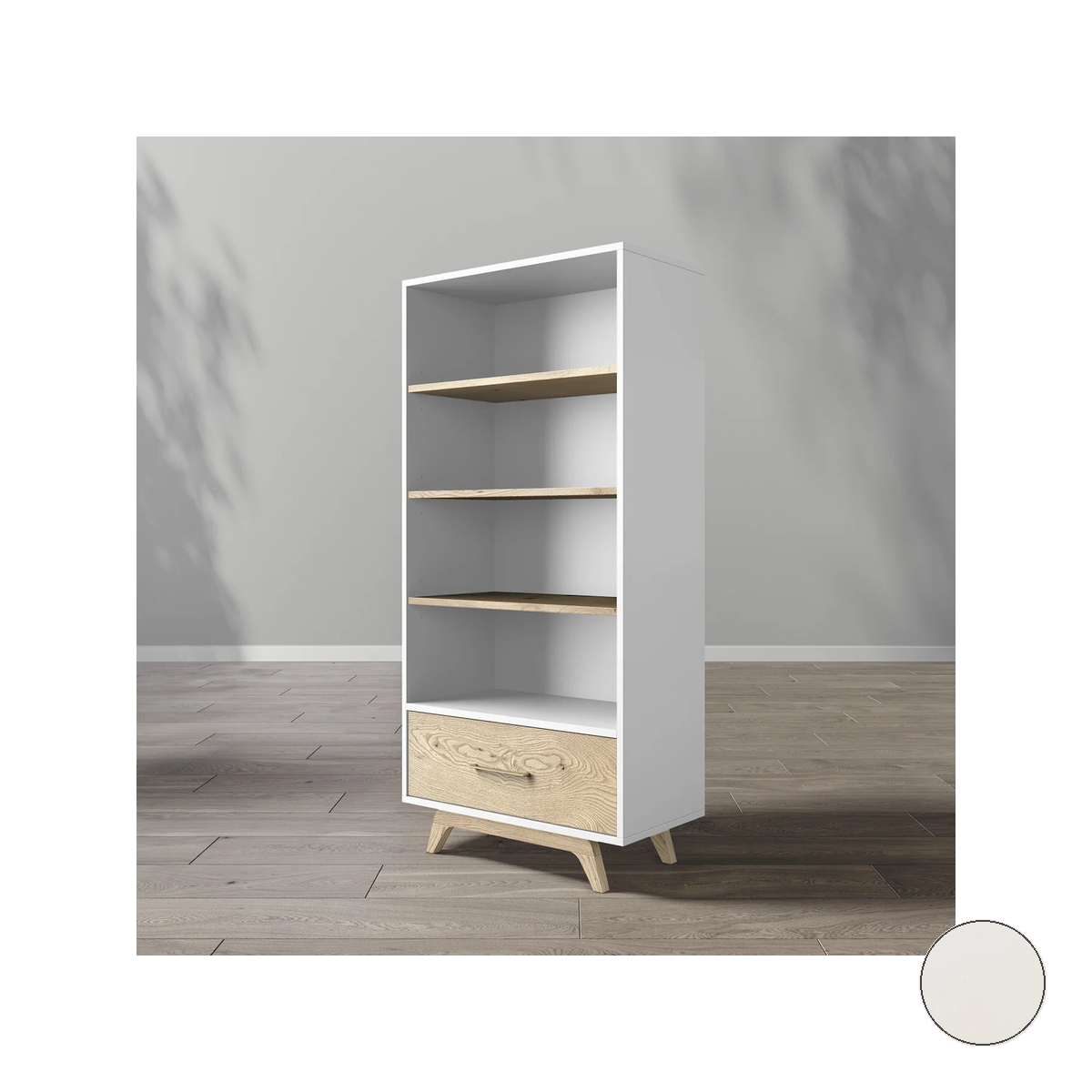 Romina Uptown Bookcase- Bambi Baby