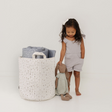 Toki Kids Terrazzo Chalk Storage Basket - Bambi Baby