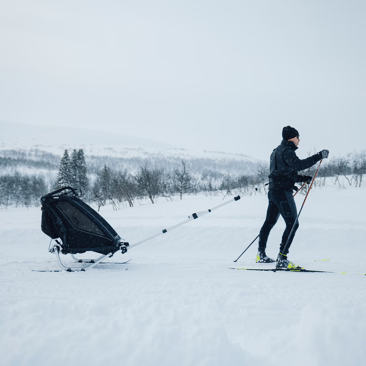 Thule Chariot XC Ski Kit 2.0- Bambi Baby