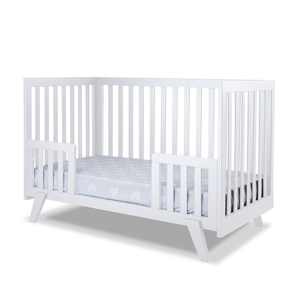 Sorelle 153 Toddler Rail in White- Bambi Baby