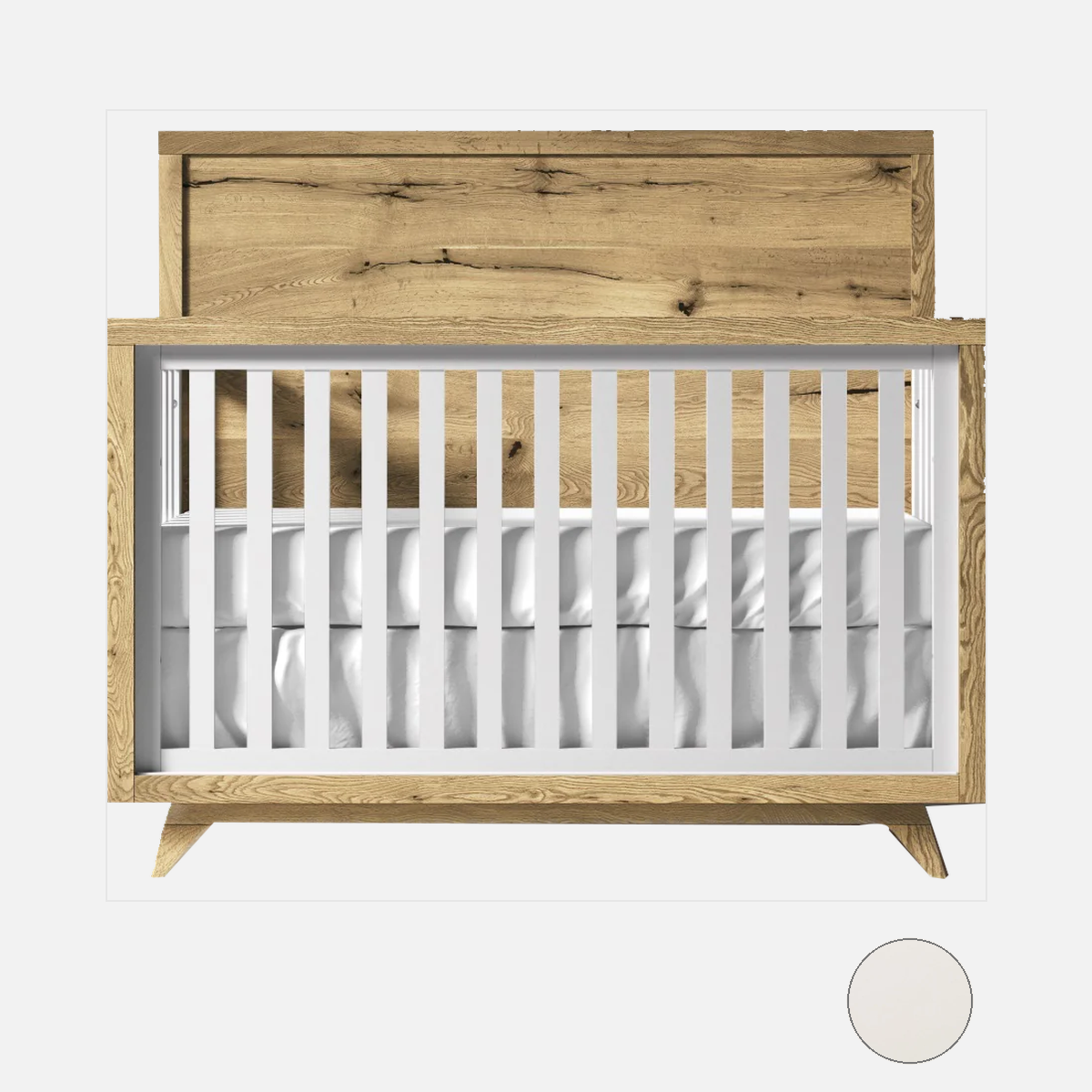 Romina Uptown Convertible Crib- Bambi Baby