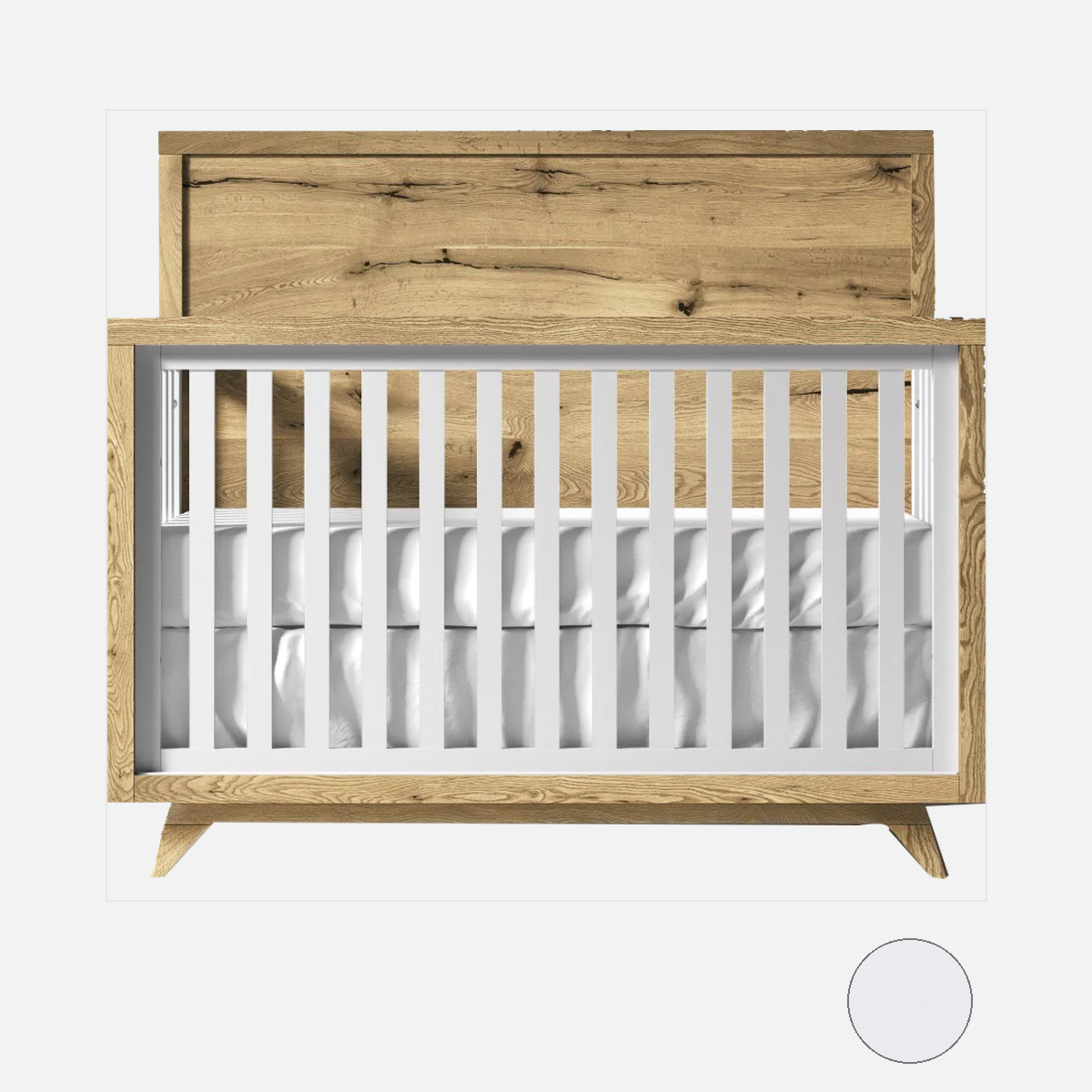 Romina Uptown Convertible Crib- Bambi Baby