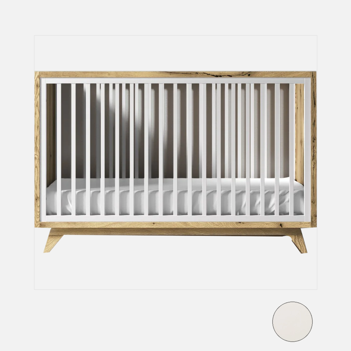 Romina Uptown Classic Crib- Bambi Baby