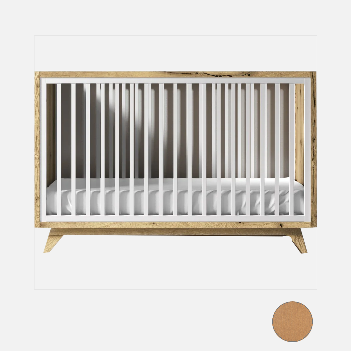 Berço Romina Uptown Classic- Bambi Baby