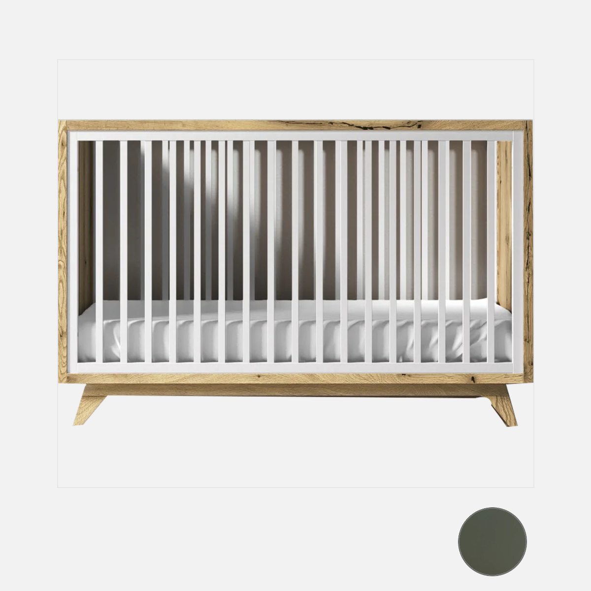 Romina Uptown Classic Crib- Bambi Baby