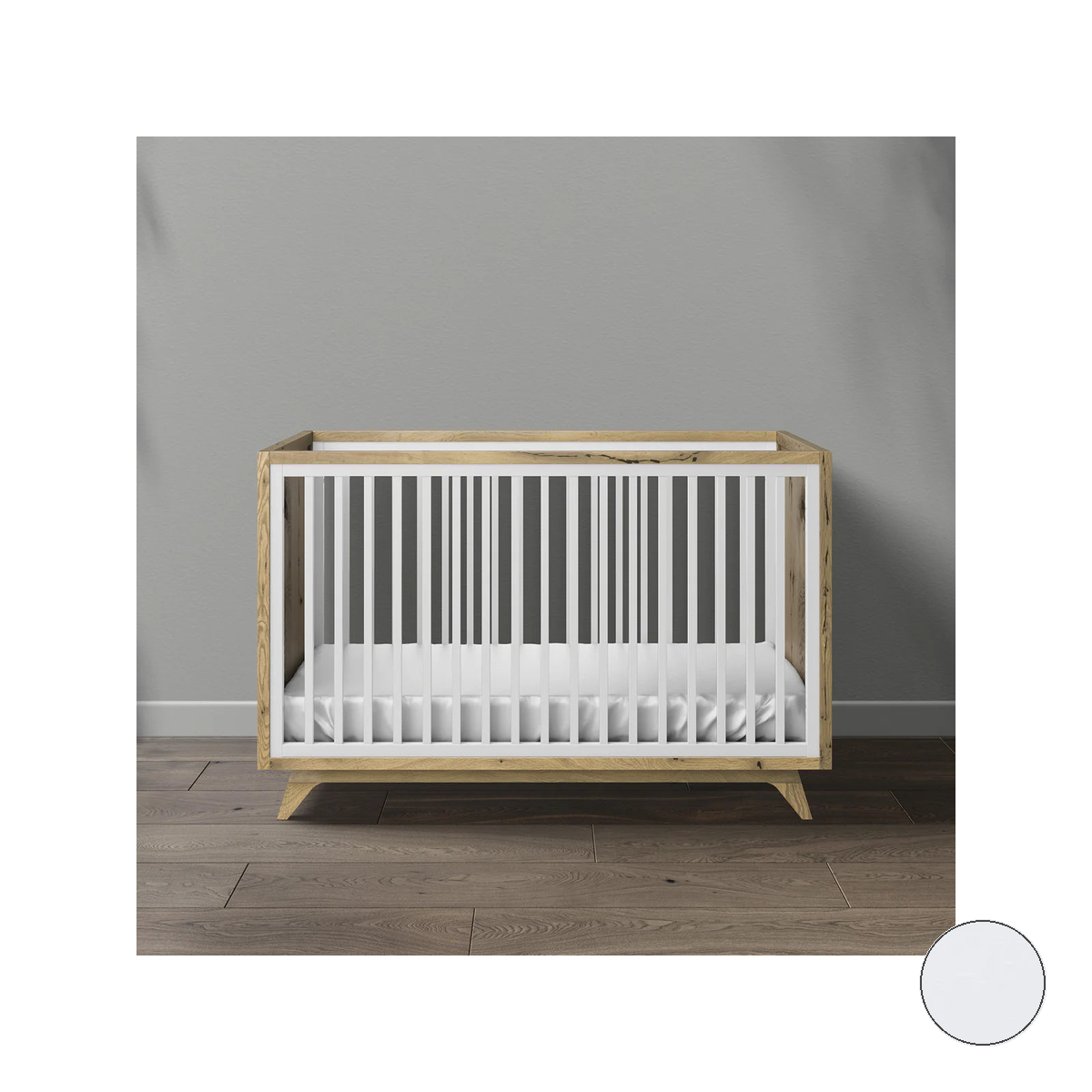 Romina Uptown Classic Crib - Bambi Baby