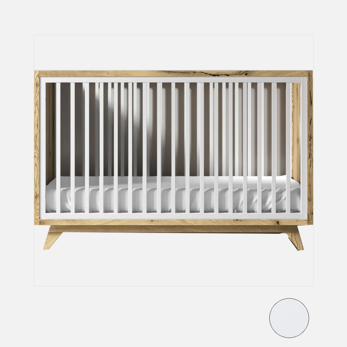 Romina Uptown Classic Crib - Bambi Baby