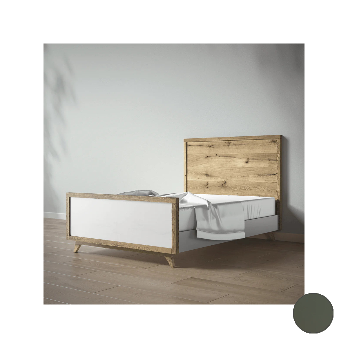 Romina Uptown Full-size Bed- Bambi Baby