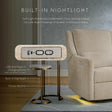 Bellini Seoul Power Recliner with USB-C Charging Ports - Bambi Baby