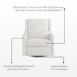 Bellini Seoul Power Recliner with USB-C Charging Ports - Bambi Baby