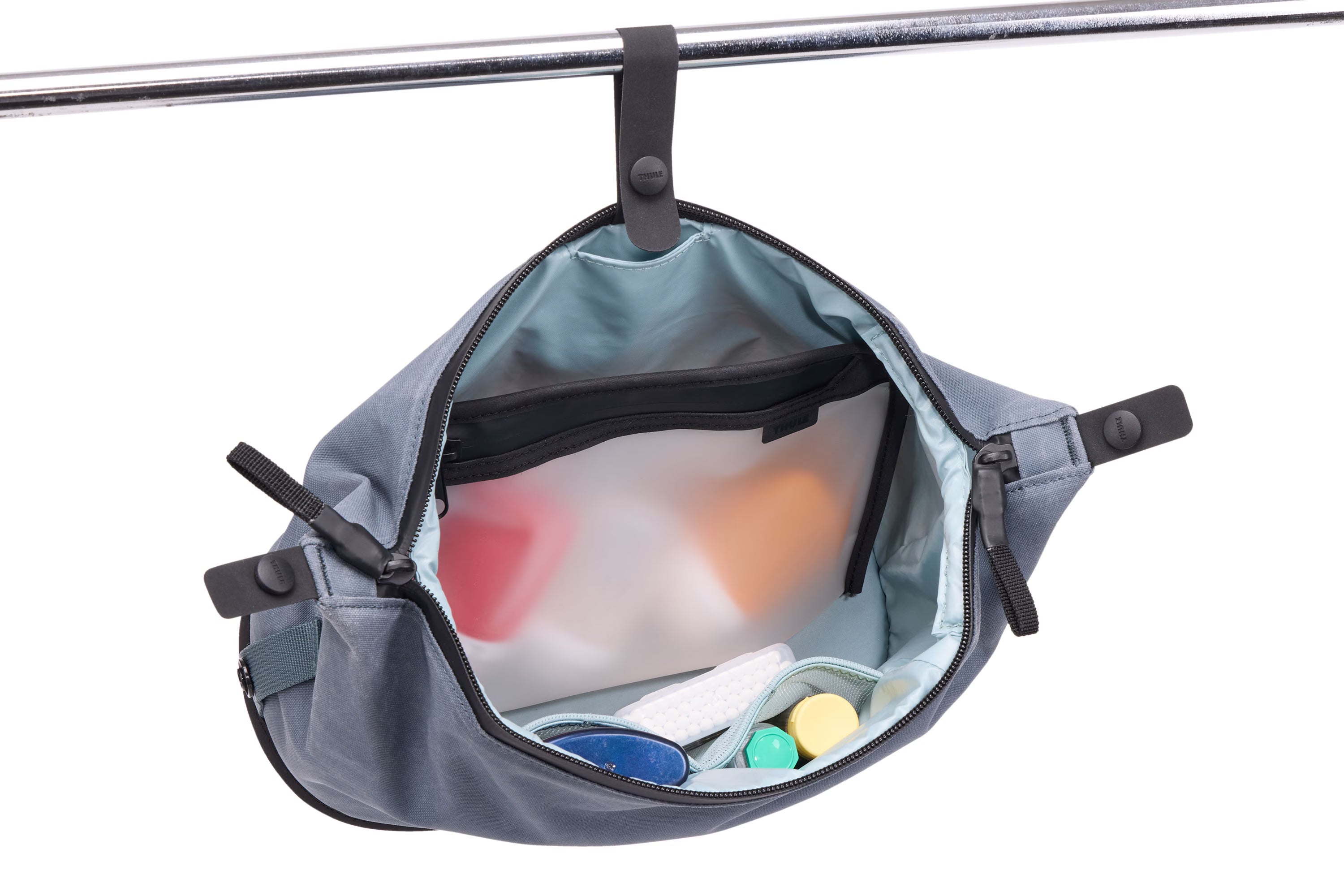 Thulle Aion Toiletry Bag Dark Slate- Bambi Baby
