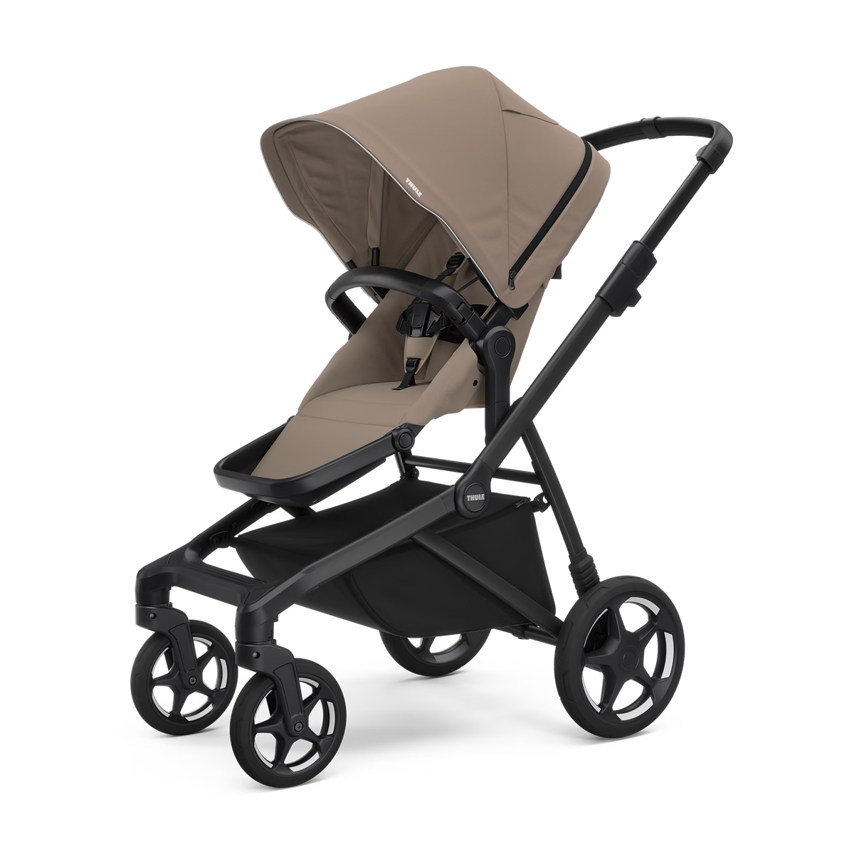 Thule Sleek 2 - Tinted Taupe- Bambi Baby